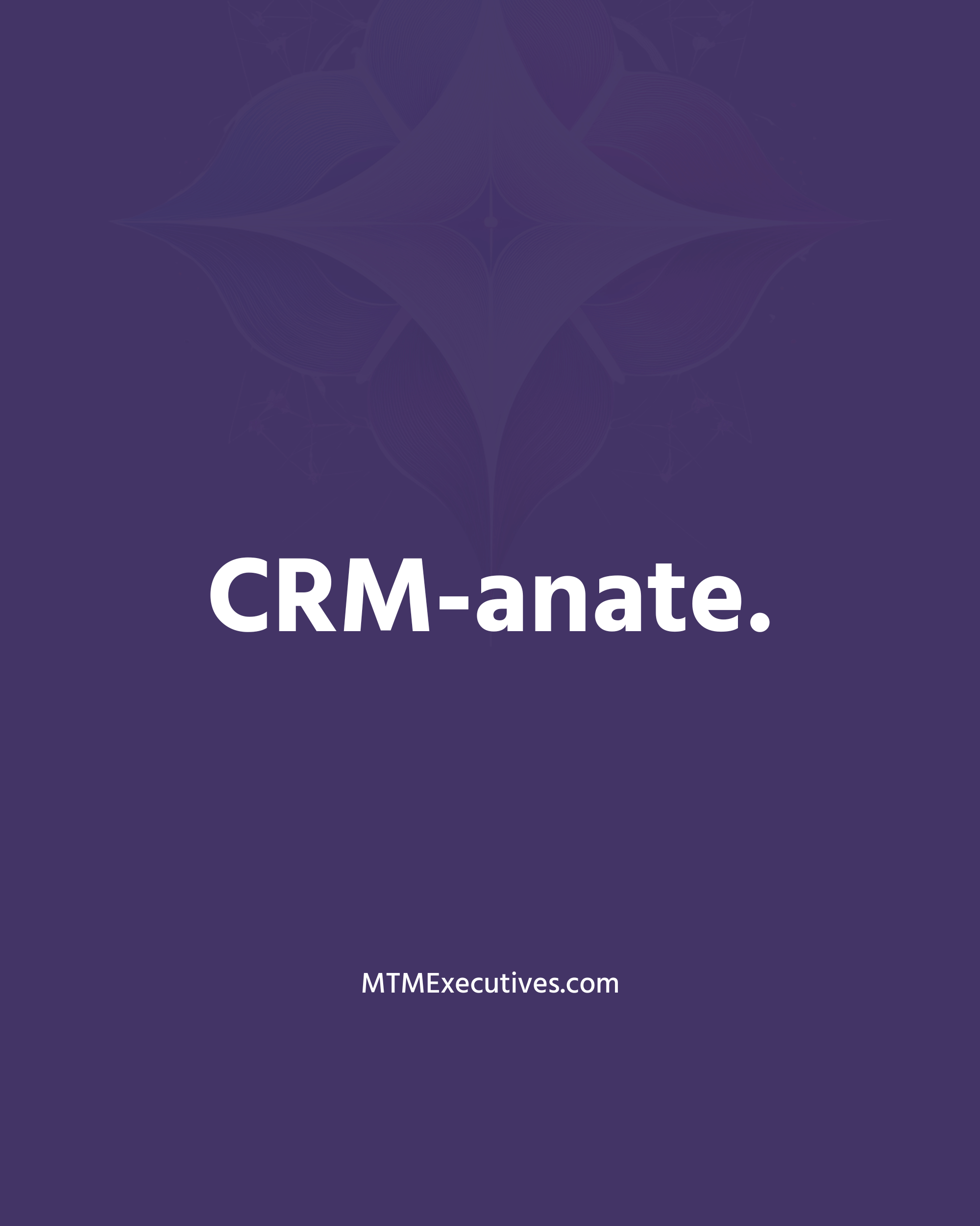 CRM Basics