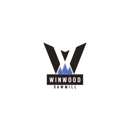 Logo design sample - winwood sawmill